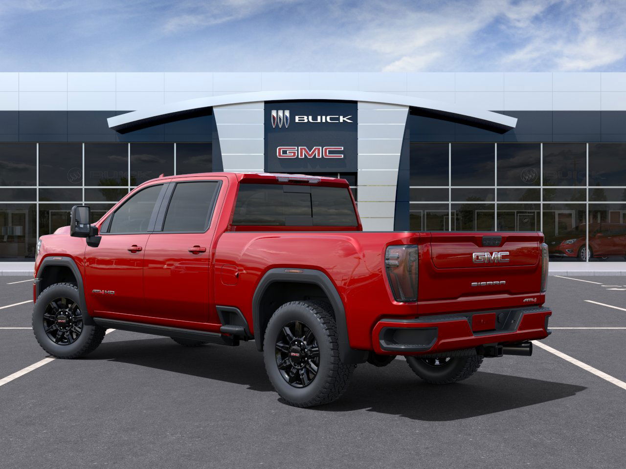 2025 Gmc Sierra 2500 HD AT4 photo 2
