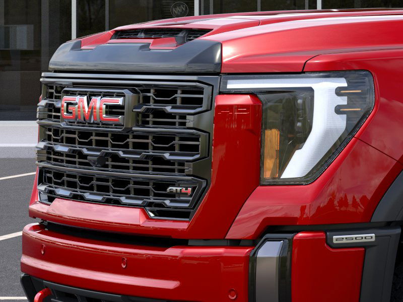 2025 Gmc Sierra 2500 HD AT4 photo 12