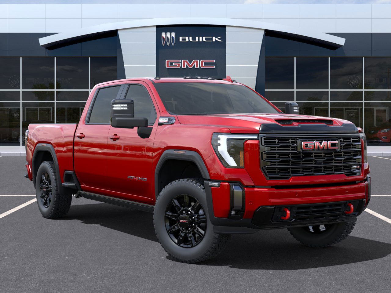 2025 Gmc Sierra 2500 HD AT4 photo 6