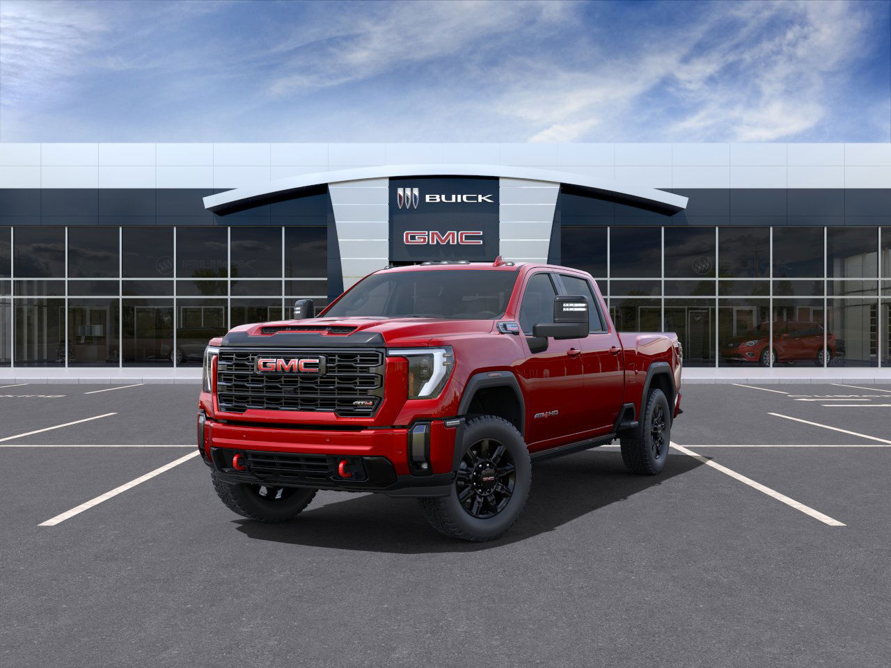 2025 Gmc Sierra 2500 HD AT4 photo 7
