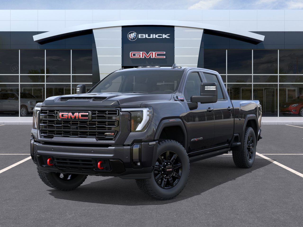 2025 Gmc Sierra 2500 HD AT4 photo 5