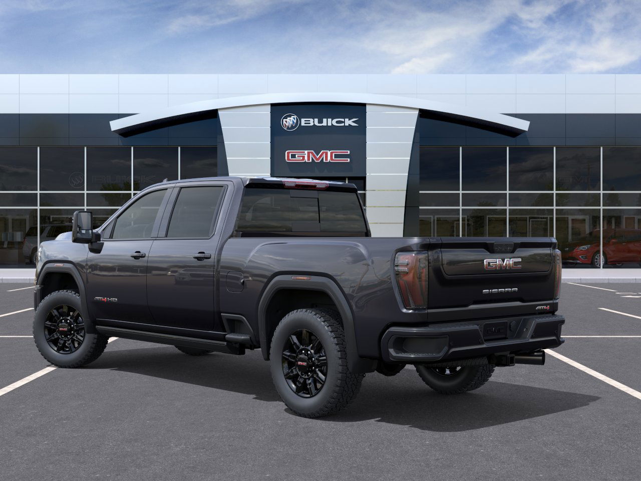 2025 Gmc Sierra 2500 HD AT4 photo 2
