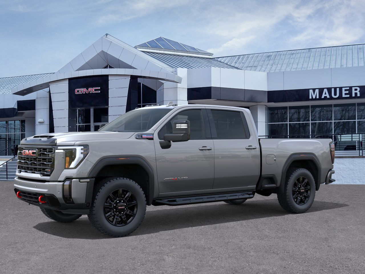 2026 Gmc Sierra 2500 HD AT4 photo 2