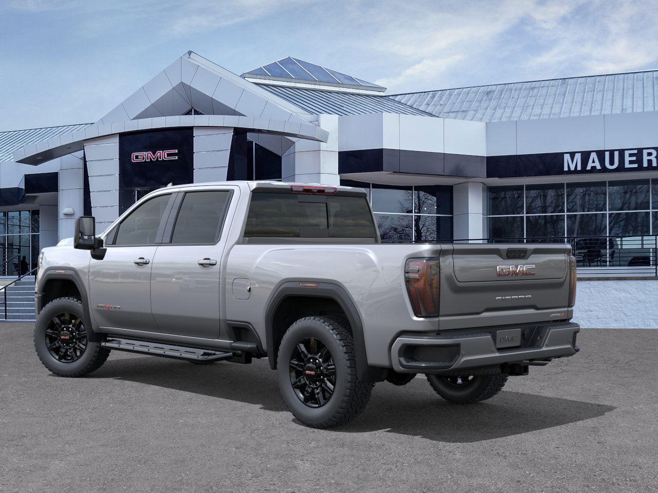 2026 Gmc Sierra 2500 HD AT4 photo 3