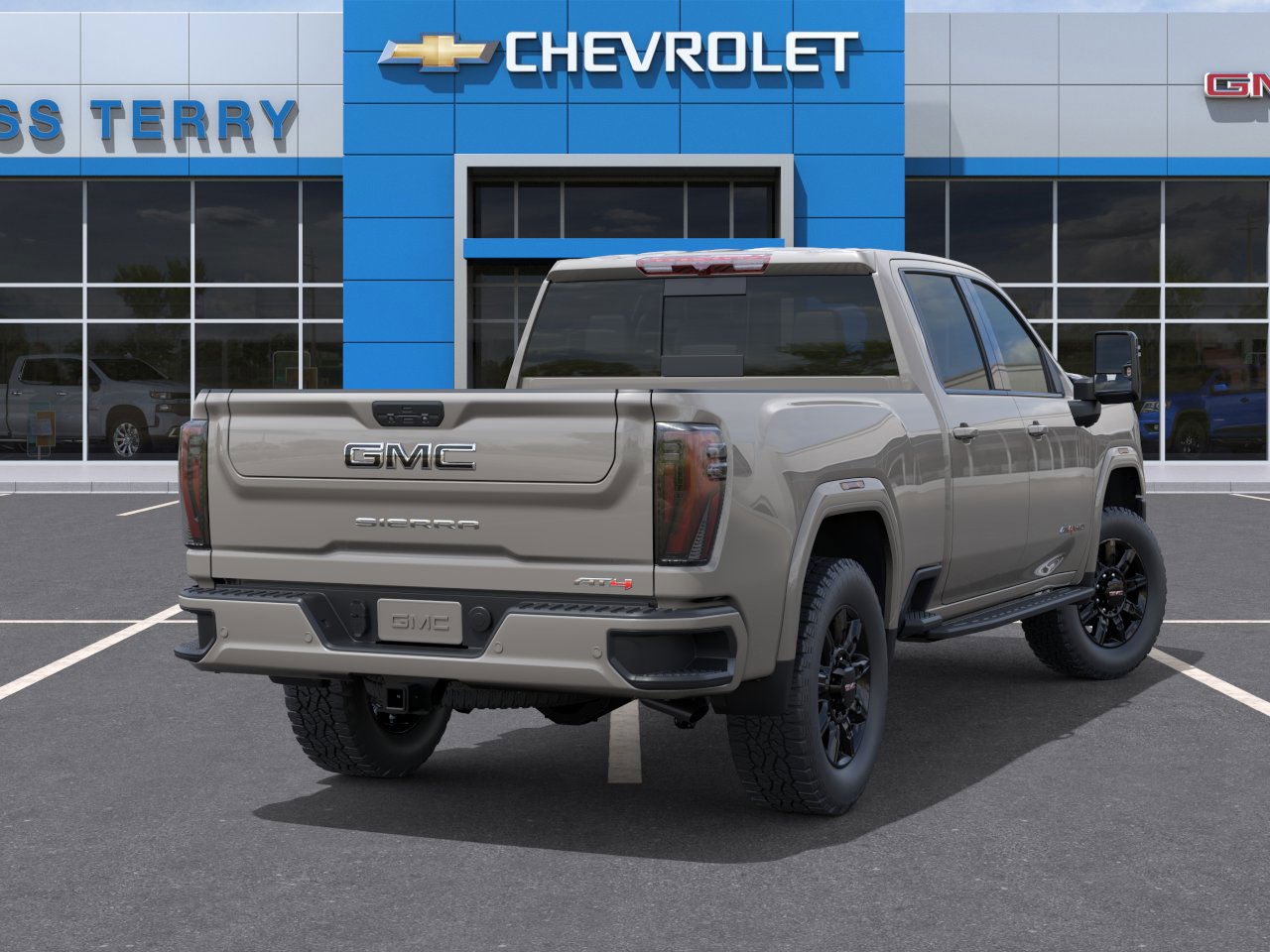 2026 Gmc Sierra 2500 HD AT4 photo 4