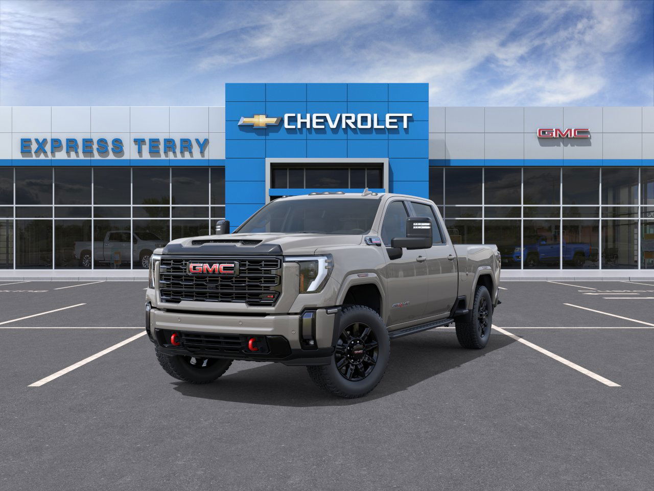 2026 Gmc Sierra 2500 HD AT4 photo 8