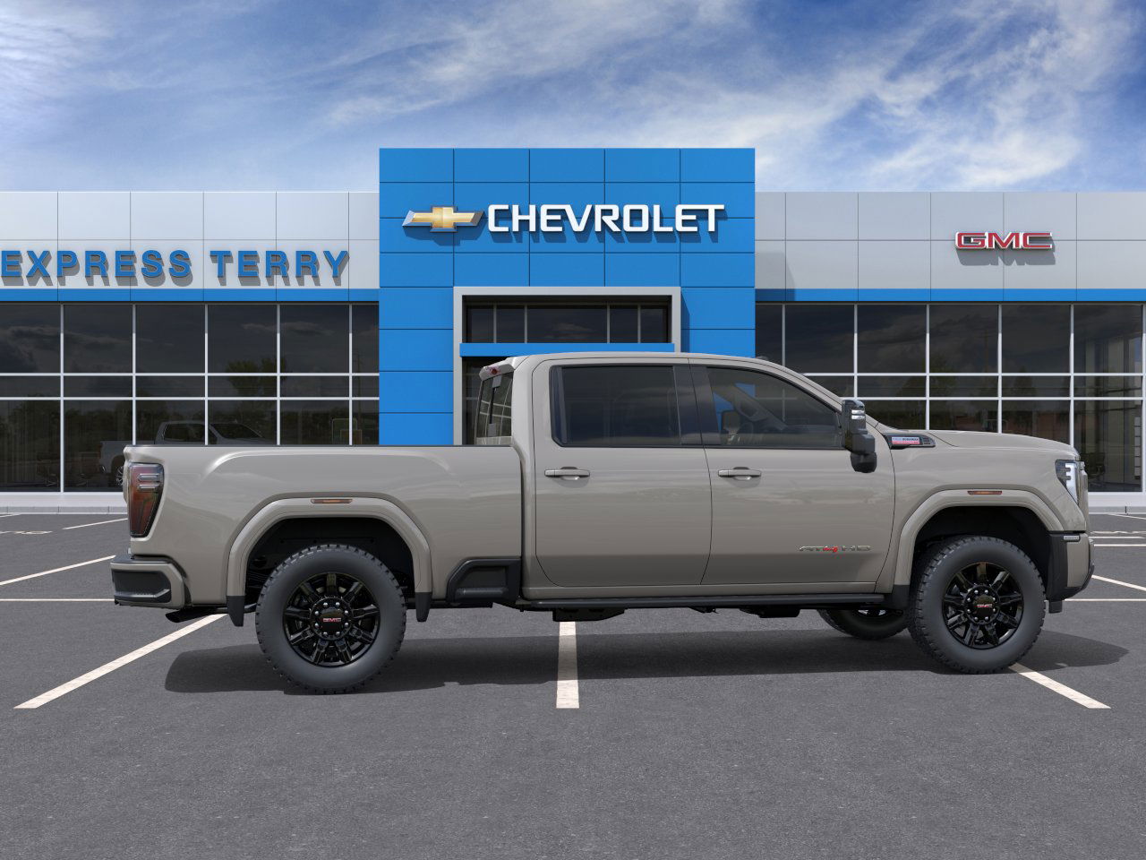 2026 Gmc Sierra 2500 HD AT4 photo 5