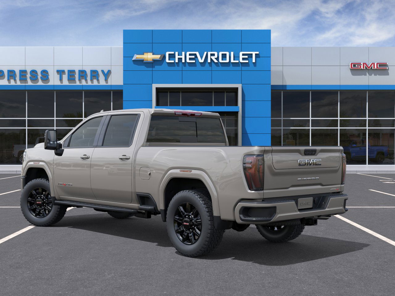 2026 Gmc Sierra 2500 HD AT4 photo 3