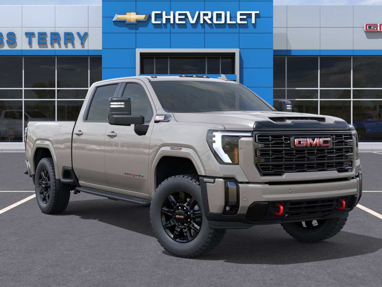 2026 Gmc Sierra 2500 HD AT4 photo 7