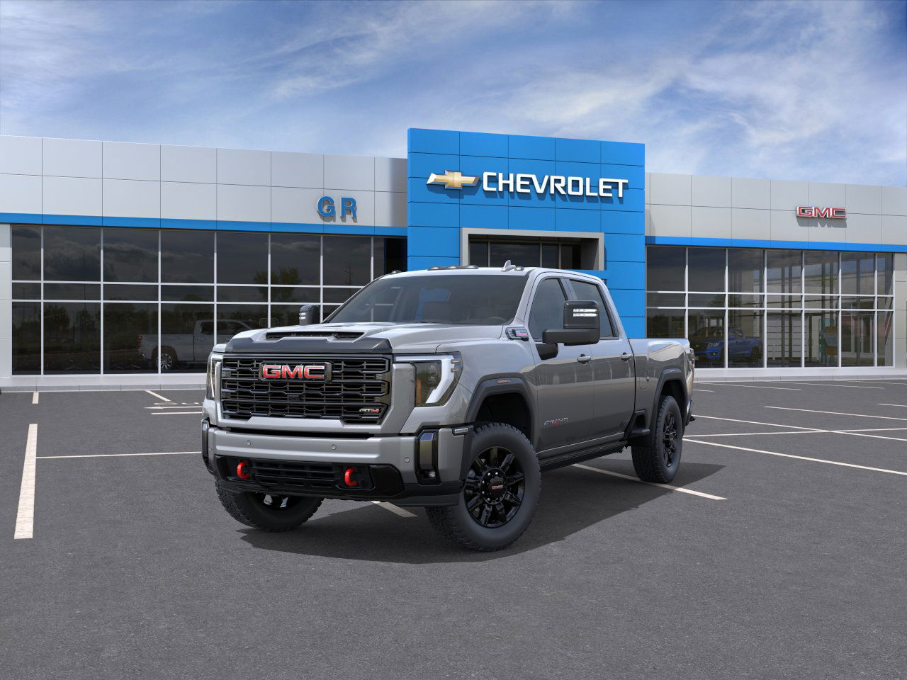 2026 Gmc Sierra 2500 HD AT4 photo 8