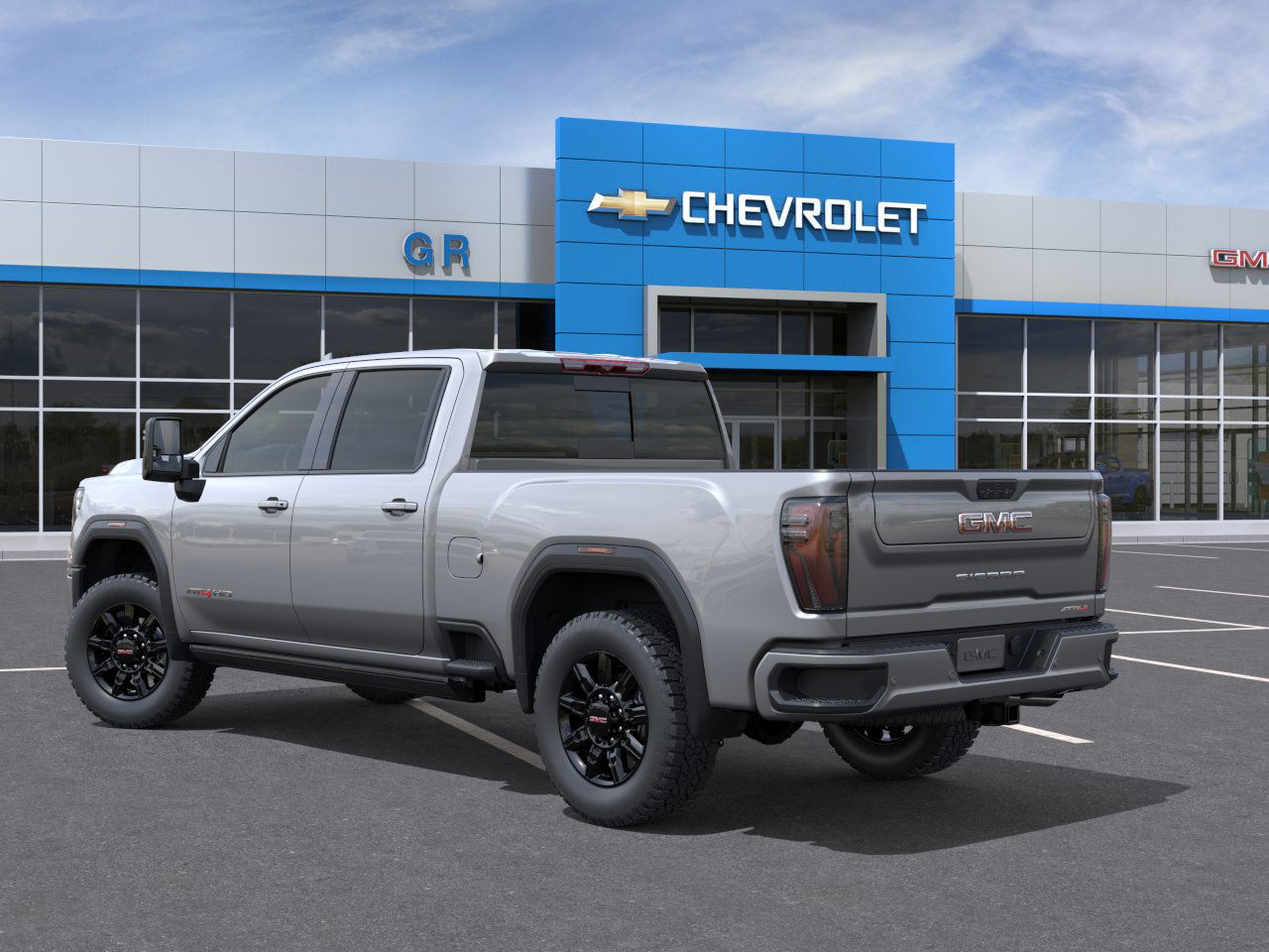 2026 Gmc Sierra 2500 HD AT4 photo 3