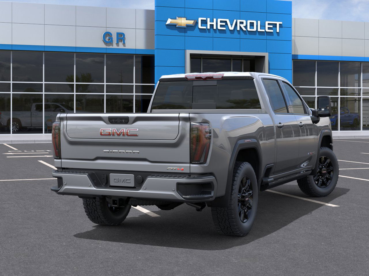 2026 Gmc Sierra 2500 HD AT4 photo 4