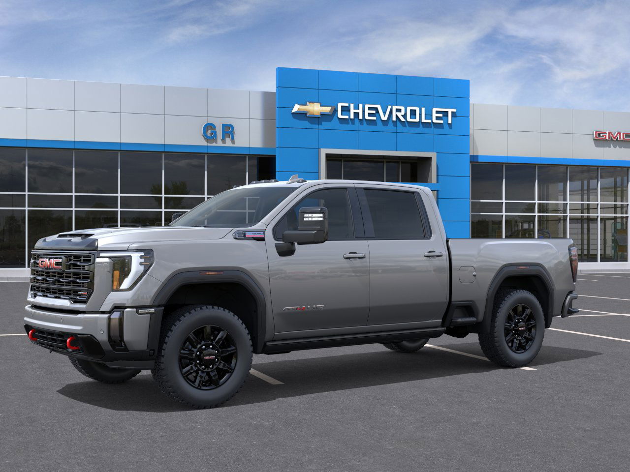2026 Gmc Sierra 2500 HD AT4 photo 2