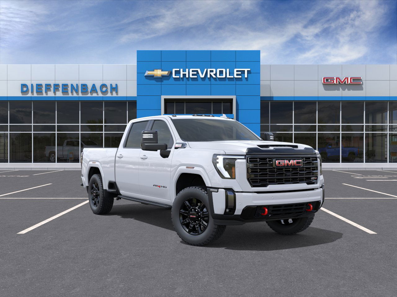 2026 GMC Sierra 2500HD AT4's photo