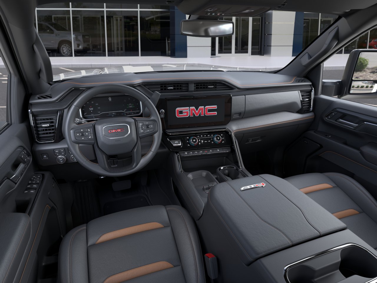 New 2026 Sterling Metallic GMC AT4 image 39