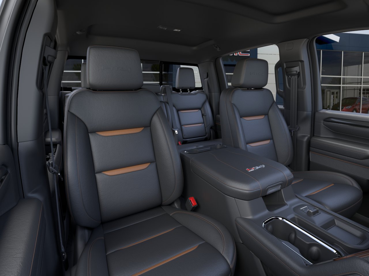 New 2026 Sterling Metallic GMC AT4 image 40