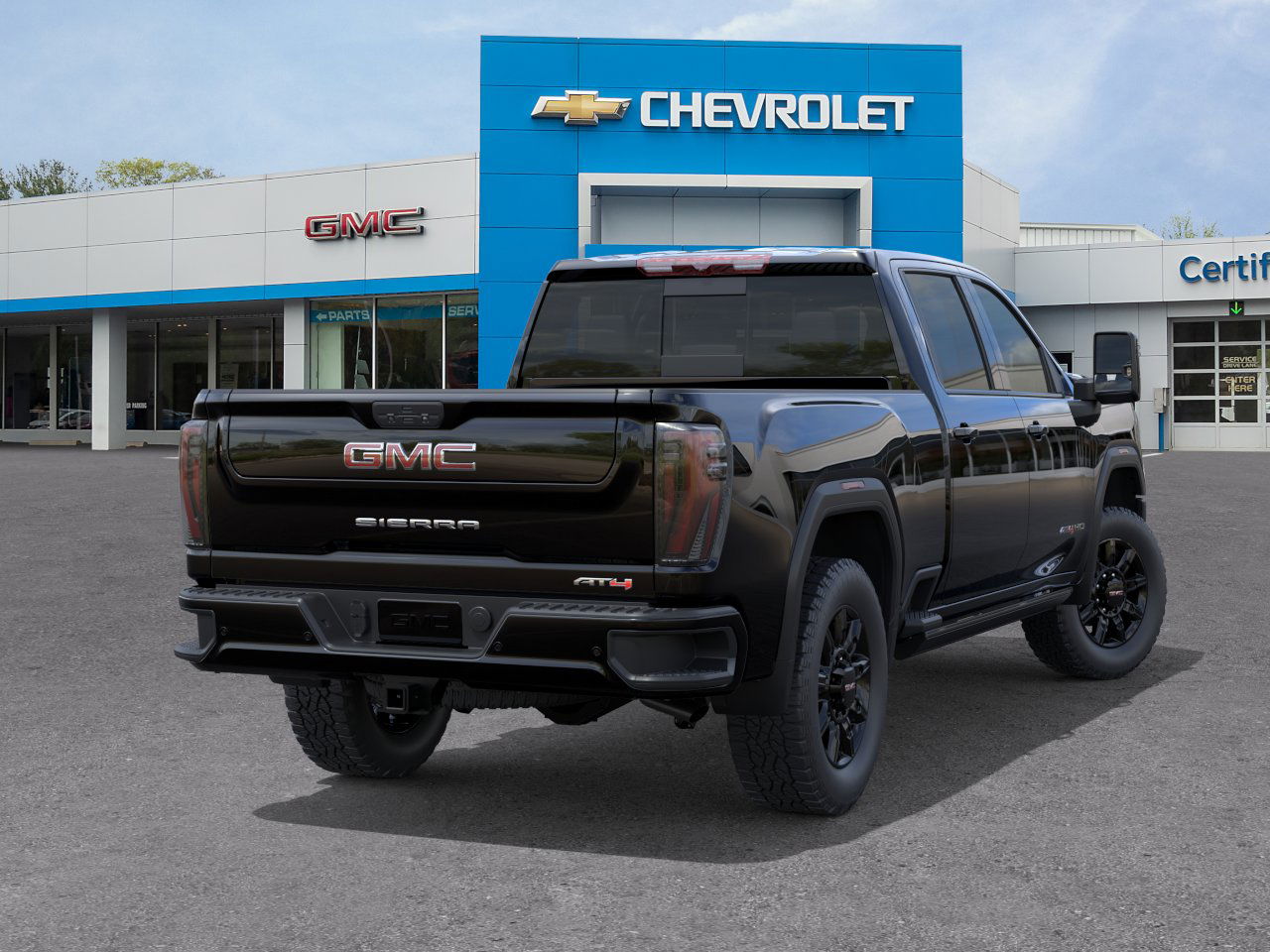 2026 Gmc Sierra 2500 HD AT4 photo 4