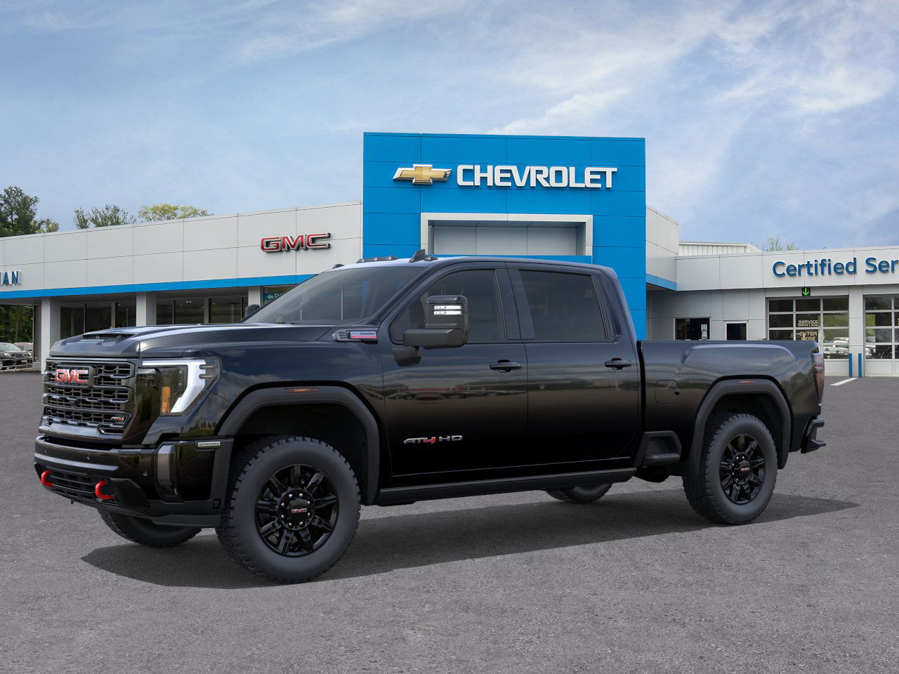 2026 Gmc Sierra 2500 HD AT4 photo 2