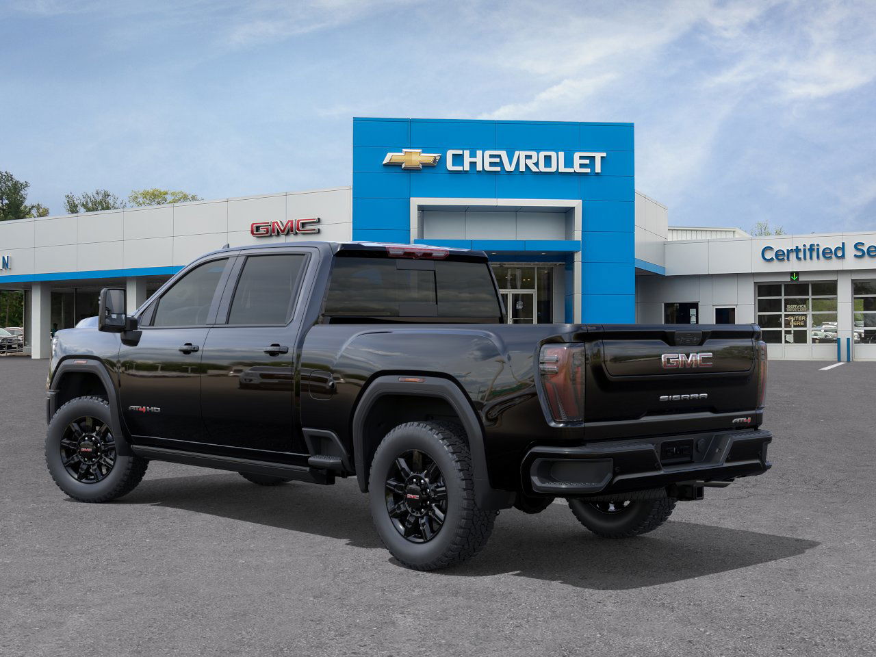 2026 Gmc Sierra 2500 HD AT4 photo 3