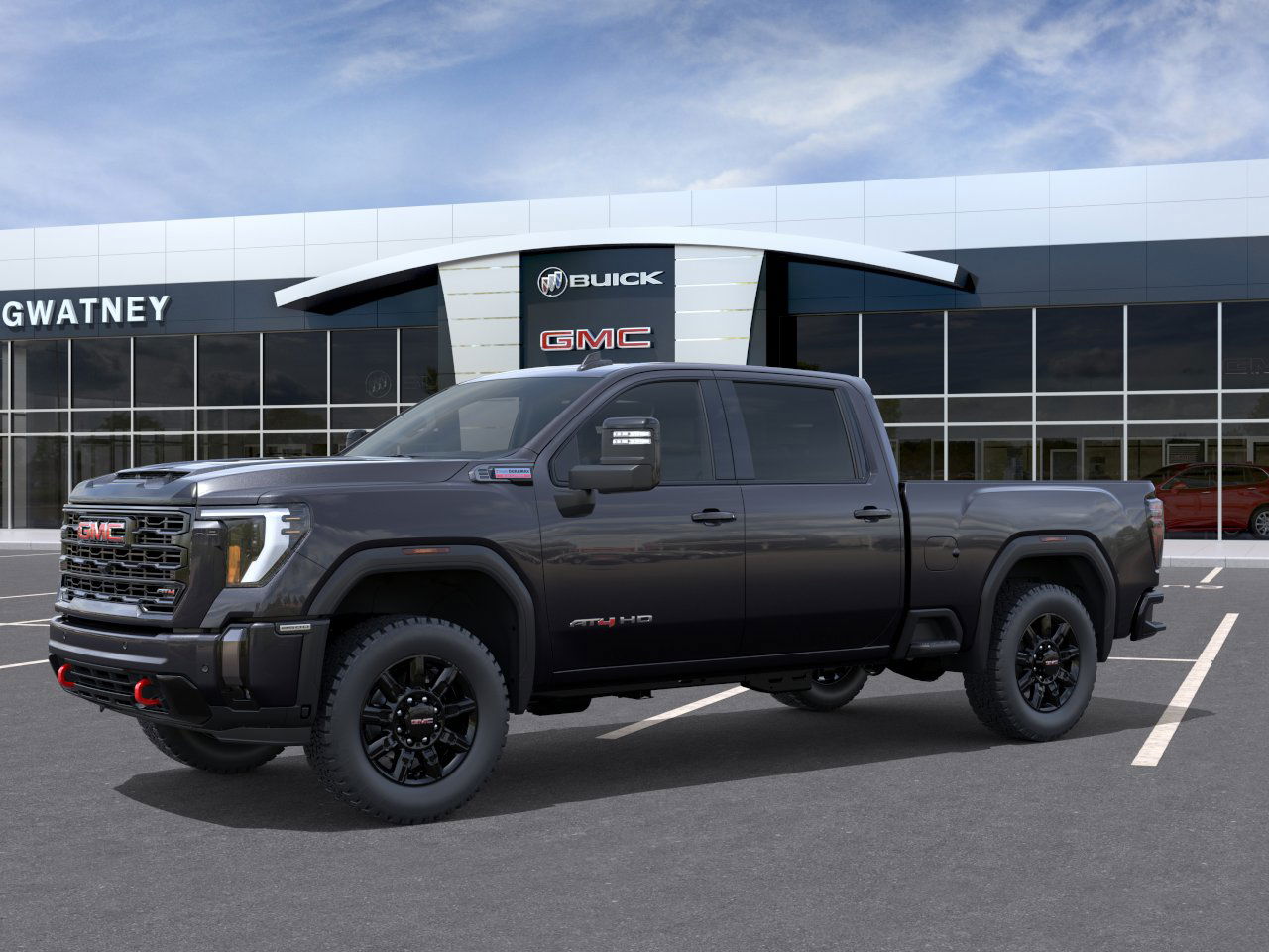 2026 Gmc Sierra 2500 HD AT4 photo 2