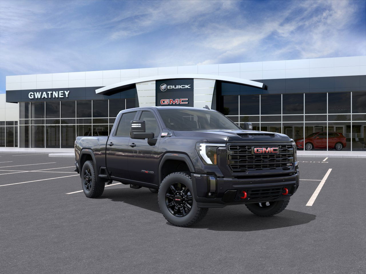 2026 GMC Sierra 2500HD AT4's photo
