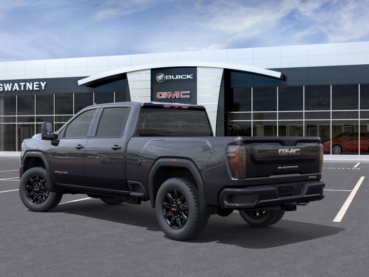 2026 Gmc Sierra 2500 HD AT4 photo 3