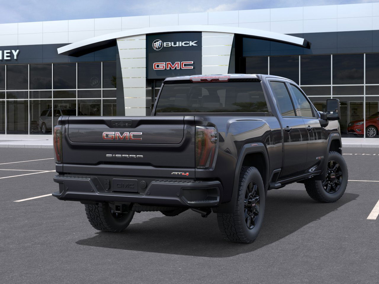2026 Gmc Sierra 2500 HD AT4 photo 4