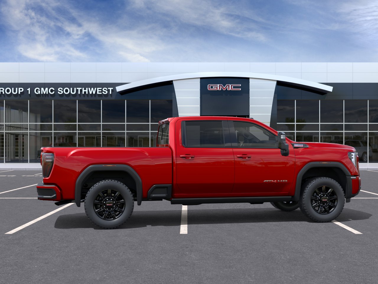 New 2026 Volcanic Red Tintcoat GMC AT4 image 29