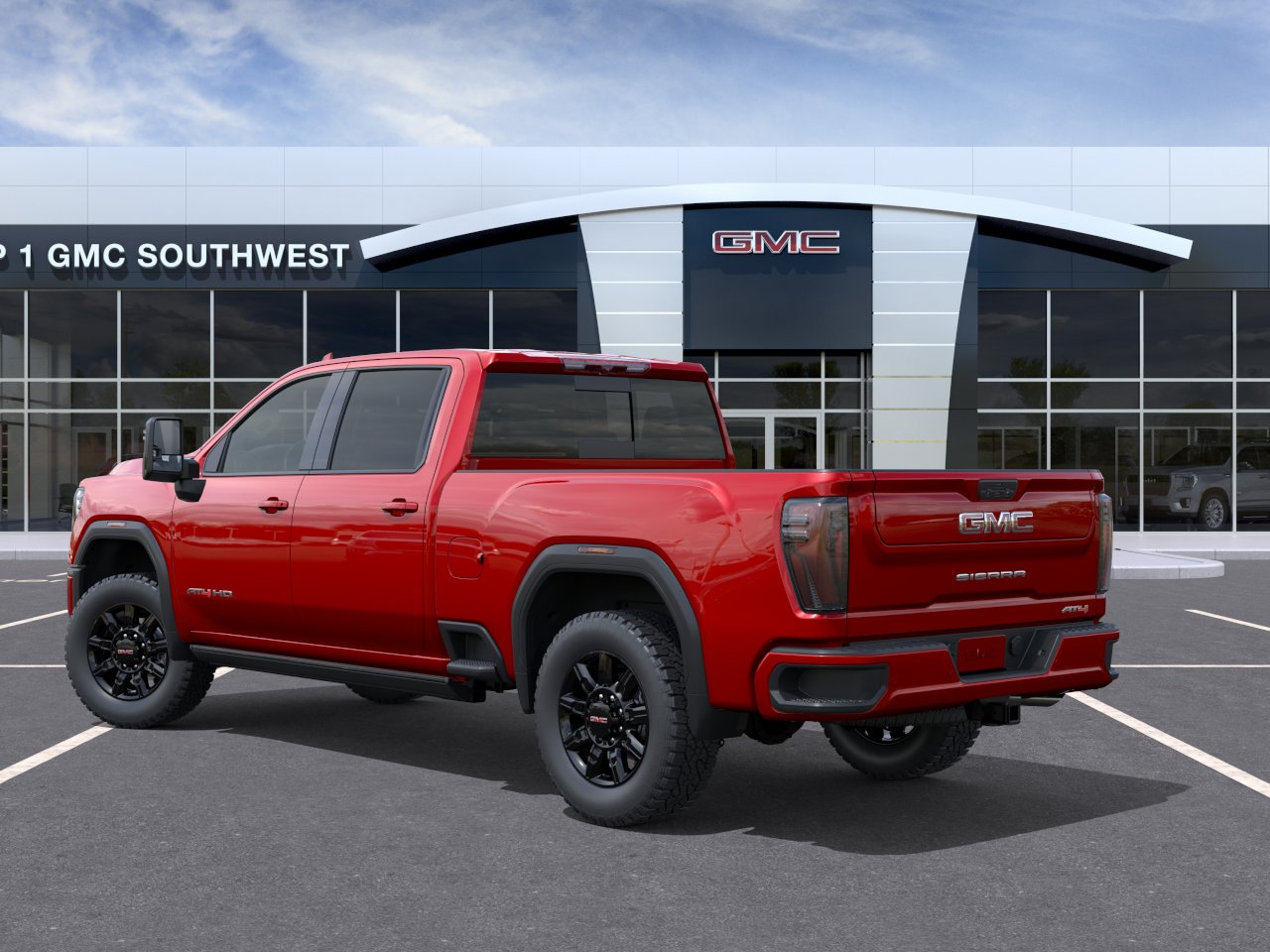 New 2026 Volcanic Red Tintcoat GMC AT4 image 27