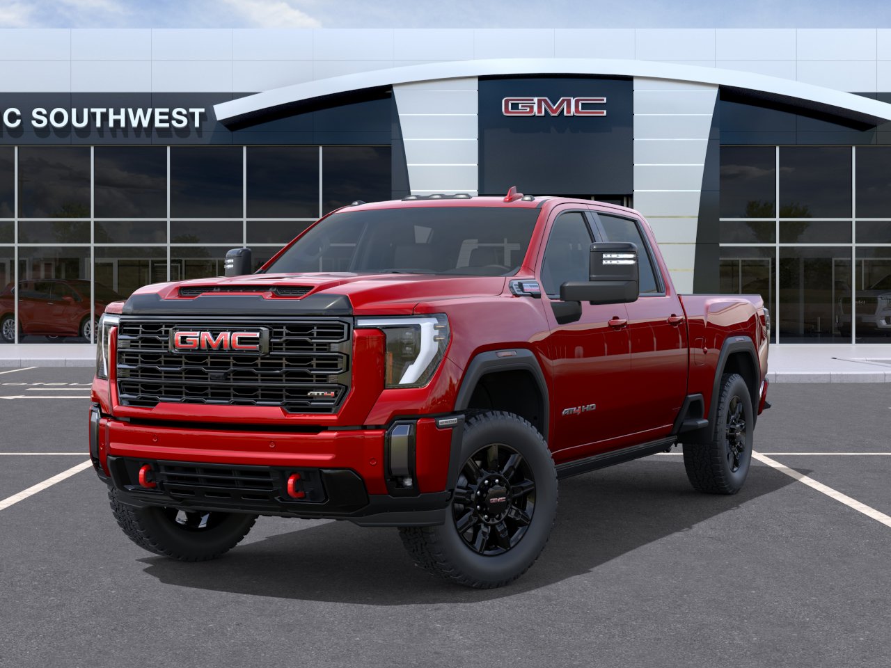 New 2026 Volcanic Red Tintcoat GMC AT4 image 30
