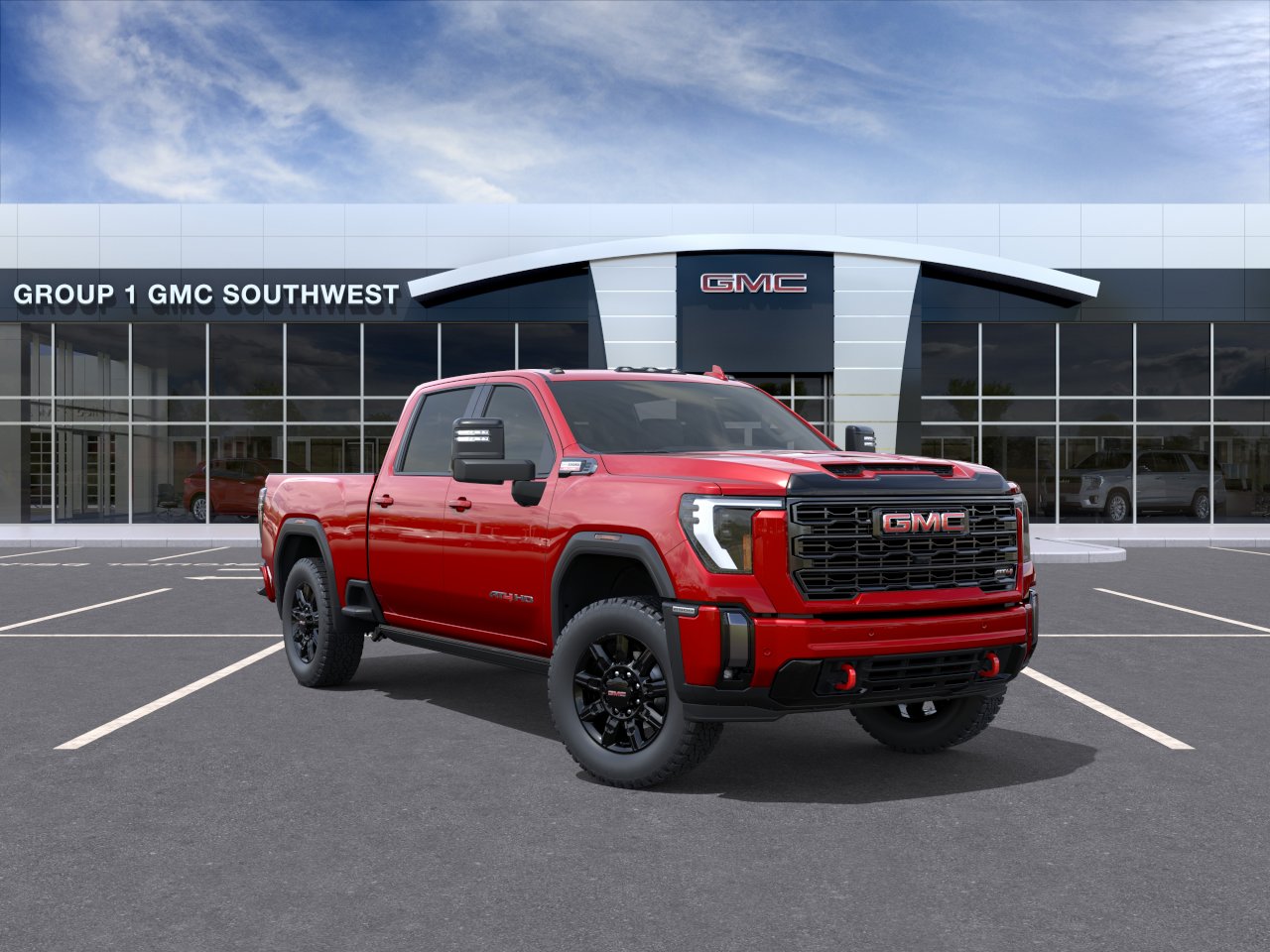New 2026 Volcanic Red Tintcoat GMC AT4 image 25