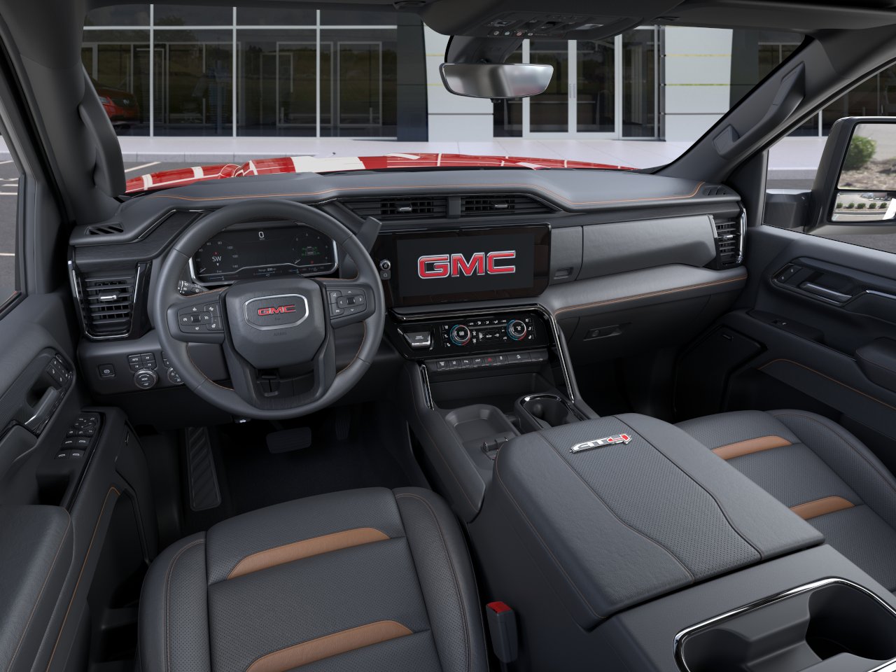 New 2026 Volcanic Red Tintcoat GMC AT4 image 39