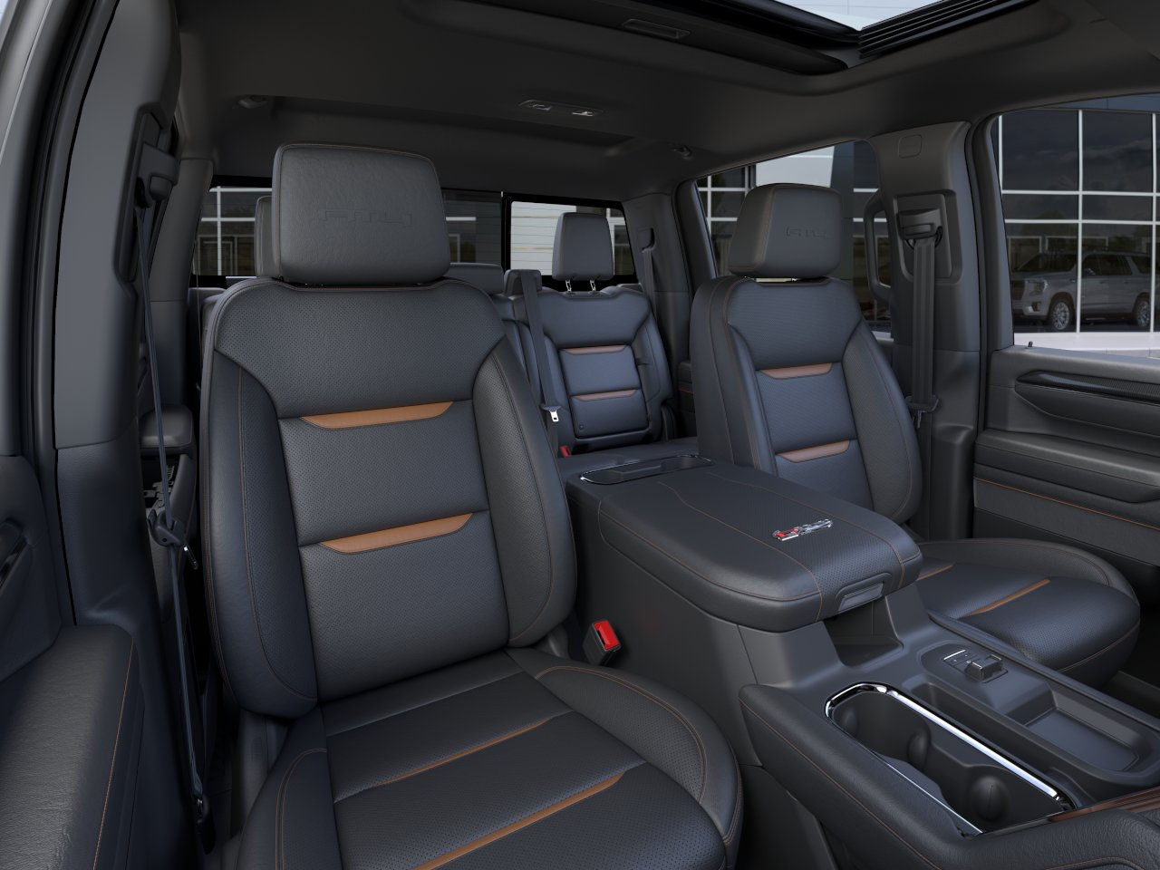 New 2026 Volcanic Red Tintcoat GMC AT4 image 40