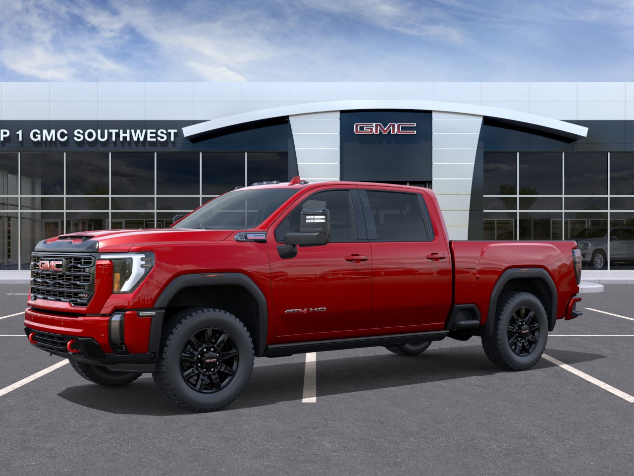 New 2026 Volcanic Red Tintcoat GMC AT4 image 26
