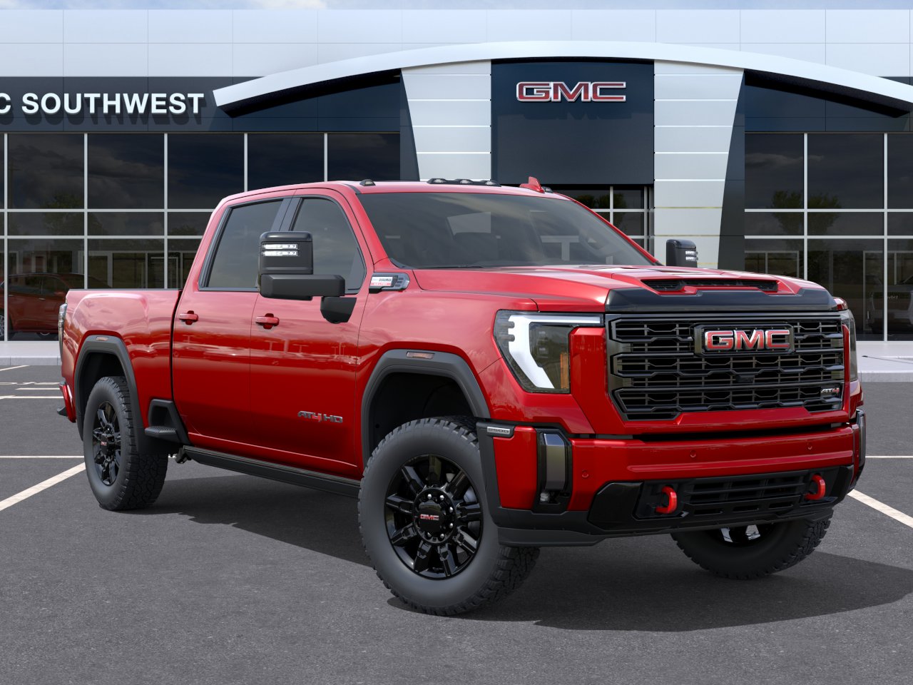 New 2026 Volcanic Red Tintcoat GMC AT4 image 31