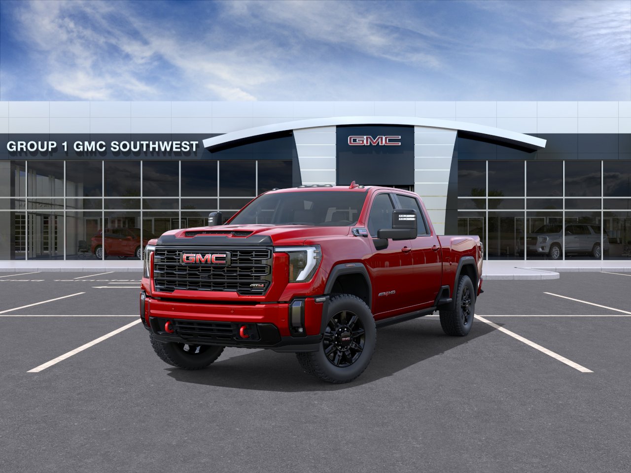 New 2026 Volcanic Red Tintcoat GMC AT4 image 32