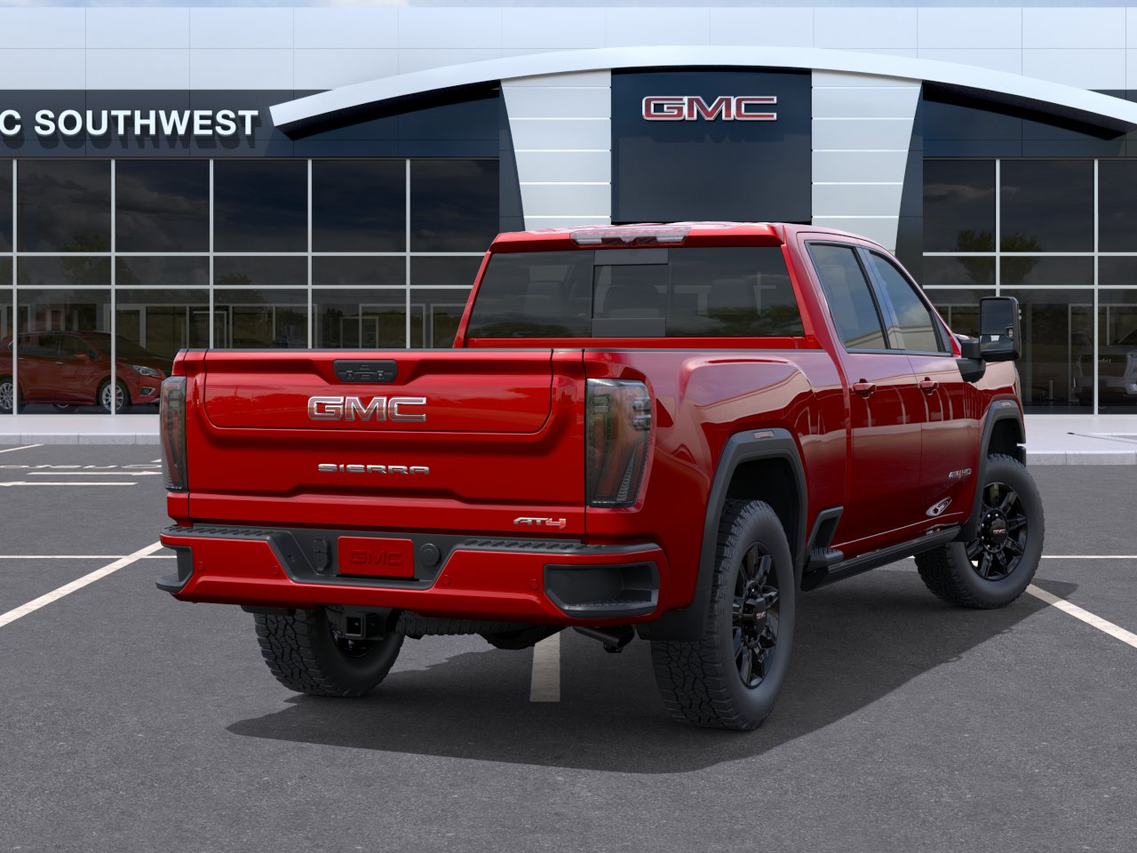 New 2026 Volcanic Red Tintcoat GMC AT4 image 28