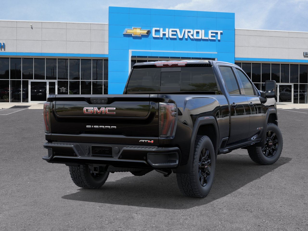 New 2026 Onyx Black GMC AT4 image 28