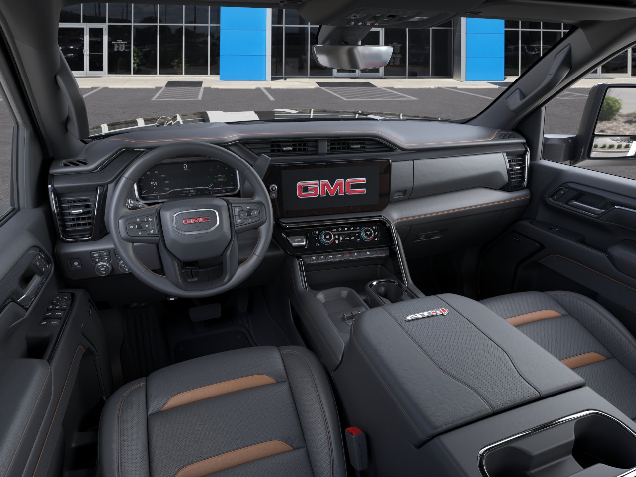 New 2026 Onyx Black GMC AT4 image 39