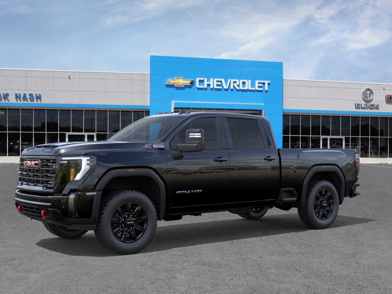 New 2026 Onyx Black GMC AT4 image 26