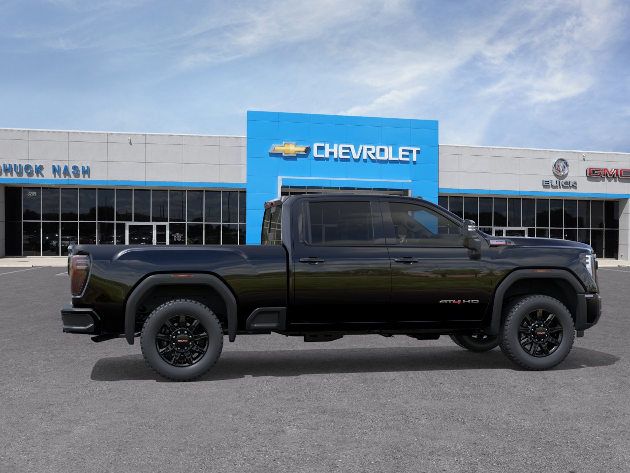 New 2026 Onyx Black GMC AT4 image 29