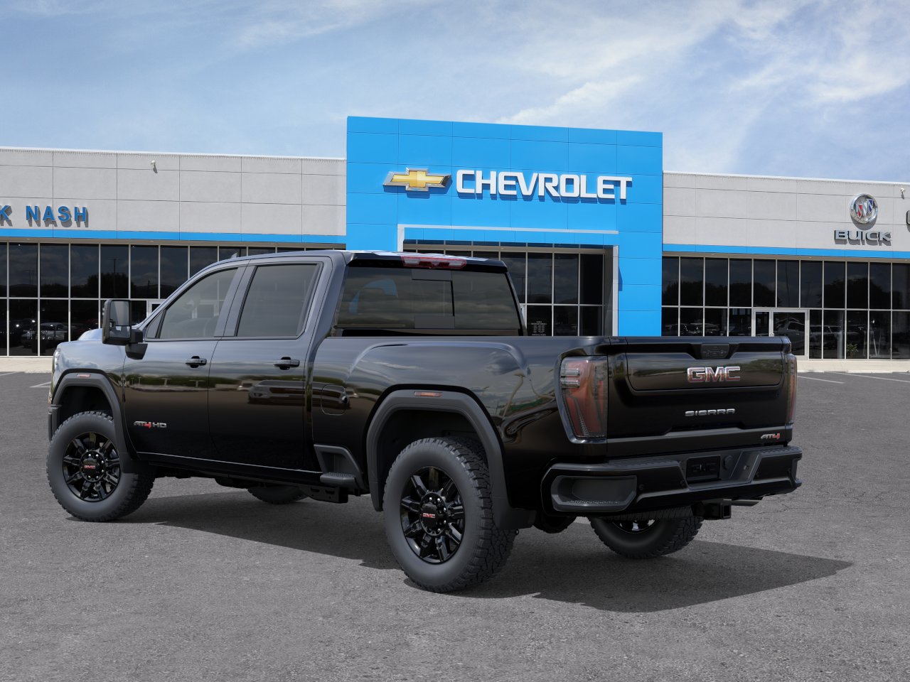 New 2026 Onyx Black GMC AT4 image 27