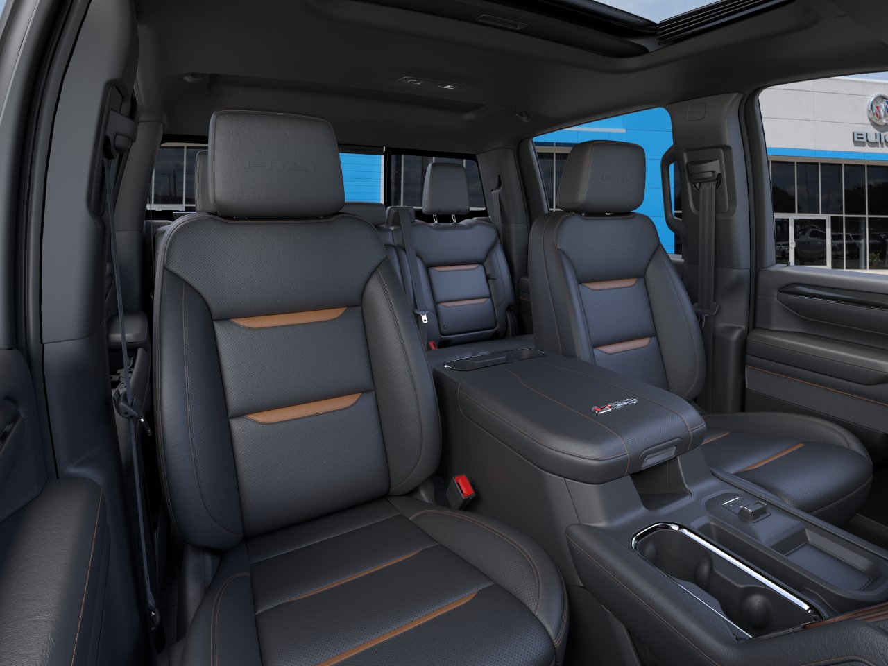 New 2026 Onyx Black GMC AT4 image 40