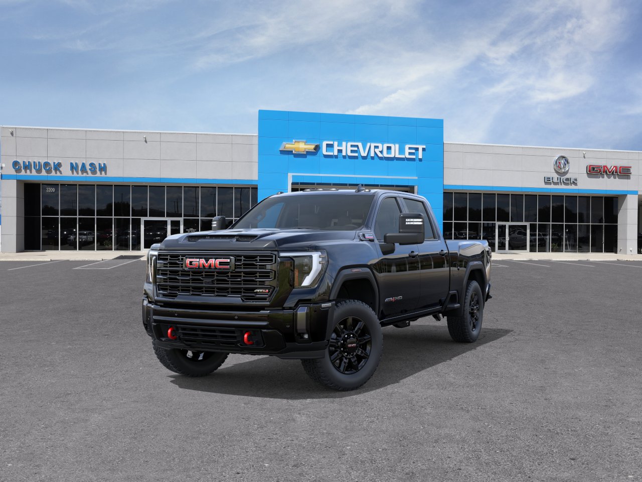 New 2026 Onyx Black GMC AT4 image 32