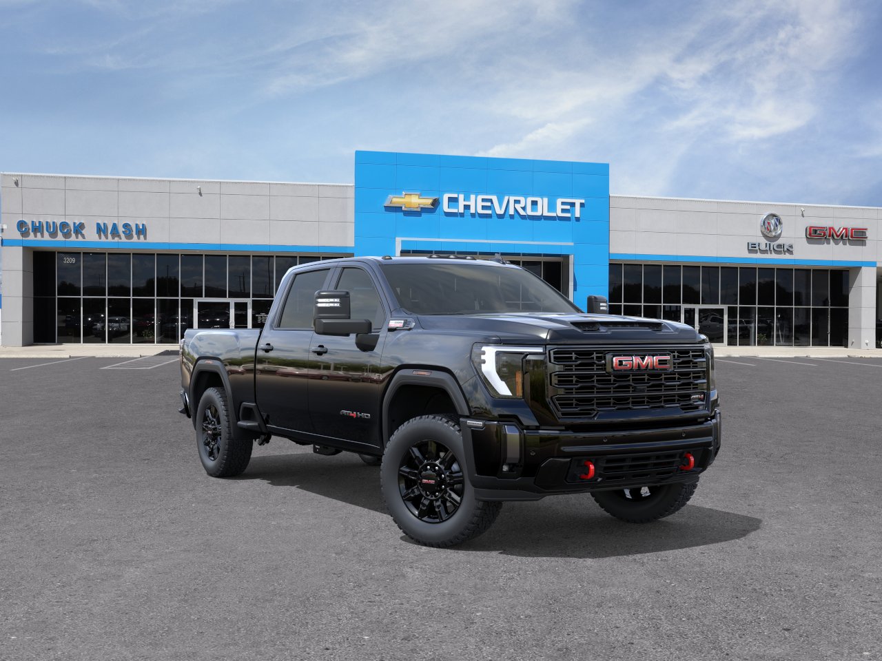 New 2026 Onyx Black GMC AT4 image 25