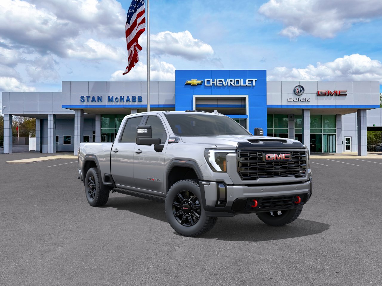 New 2026 Sterling Metallic GMC AT4 image 25