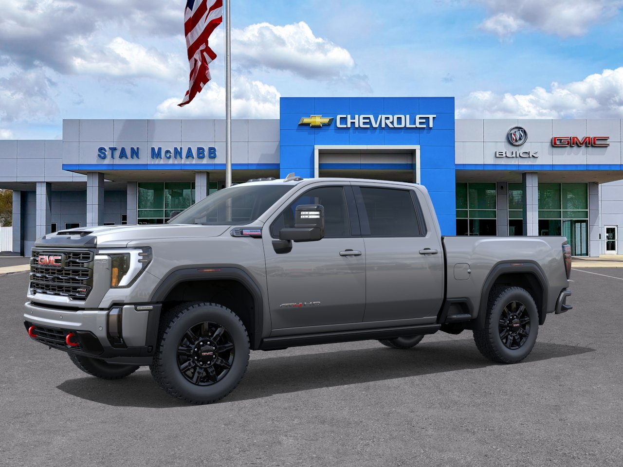 New 2026 Sterling Metallic GMC AT4 image 26