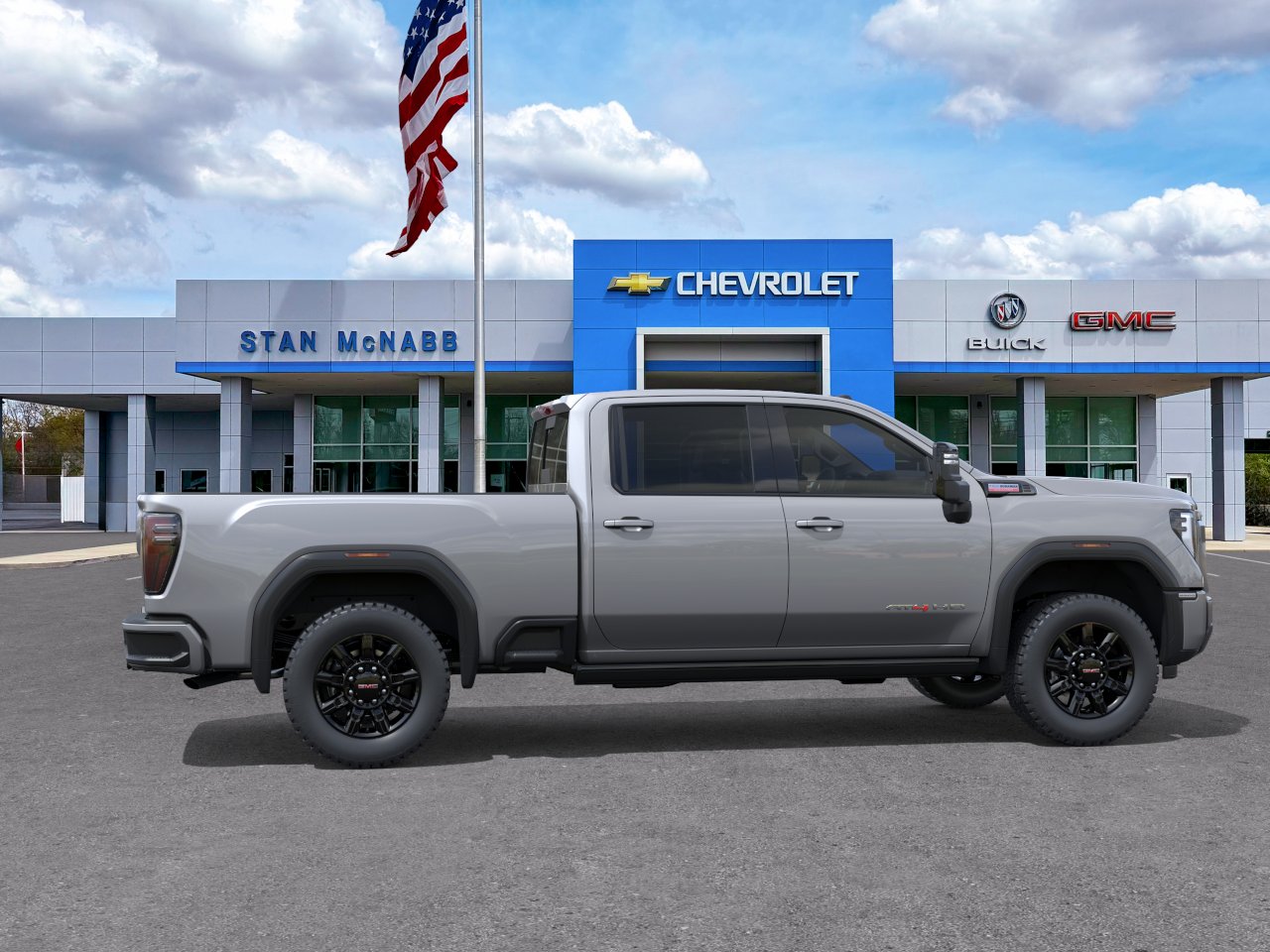 New 2026 Sterling Metallic GMC AT4 image 29