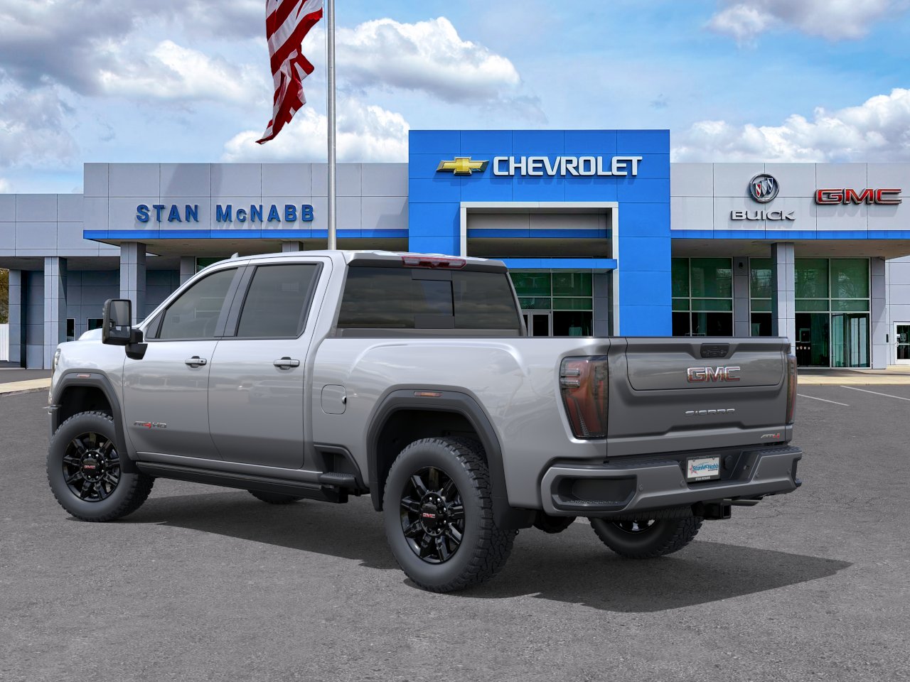 New 2026 Sterling Metallic GMC AT4 image 27
