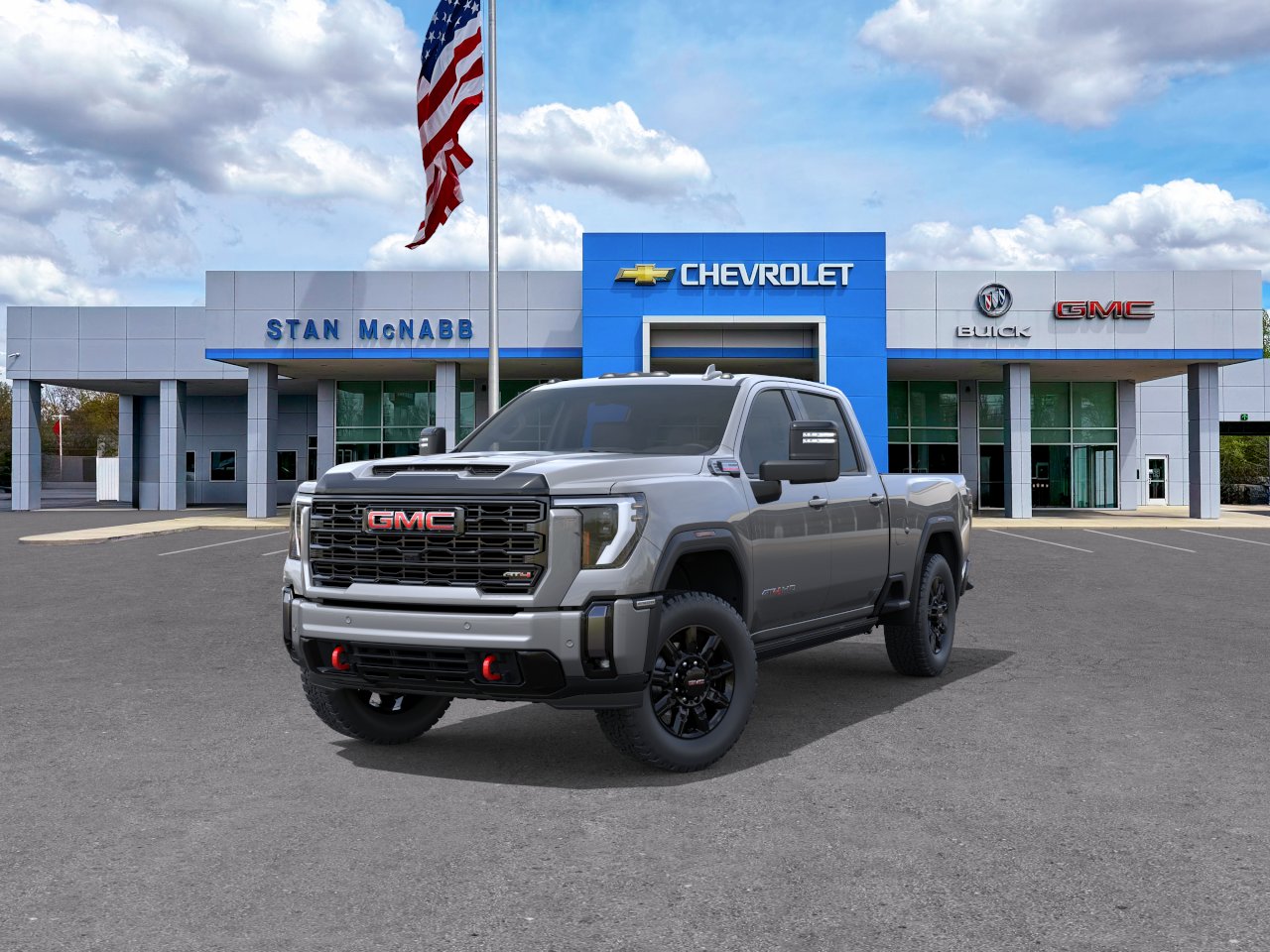 New 2026 Sterling Metallic GMC AT4 image 32